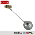 SS304 Ball zwevende kogelventiel voor watertank